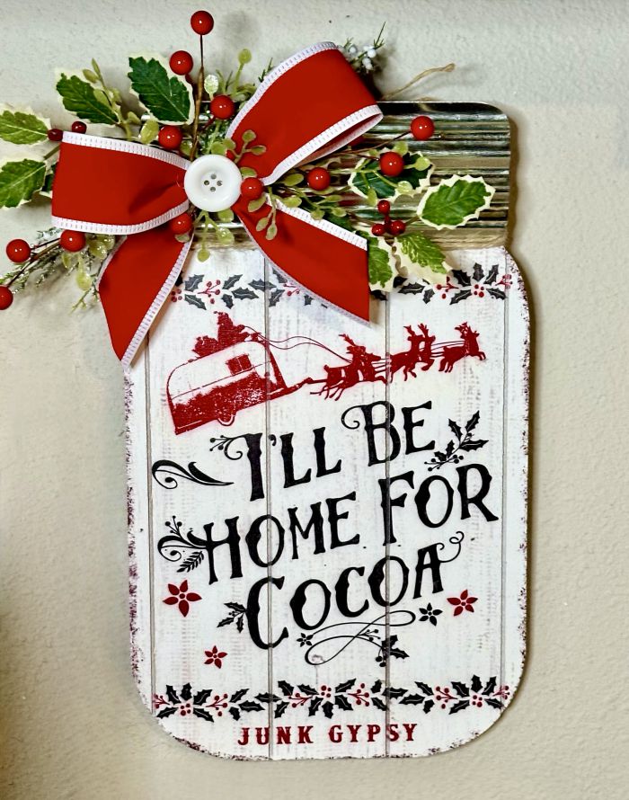 cocoa bar sign