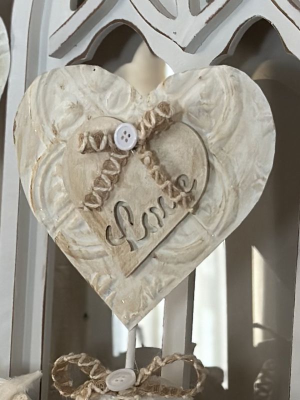 neutral valentine craft
