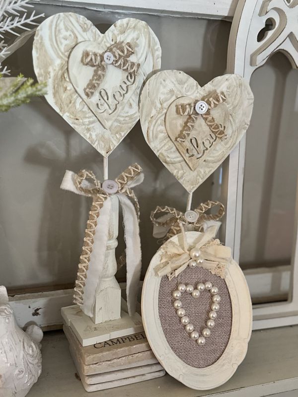 neutral valentine craft