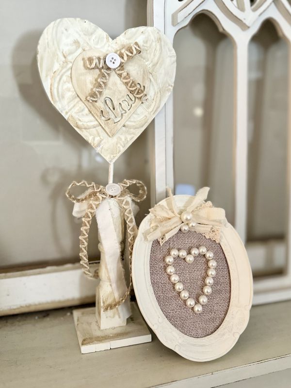 neutral valentine craft