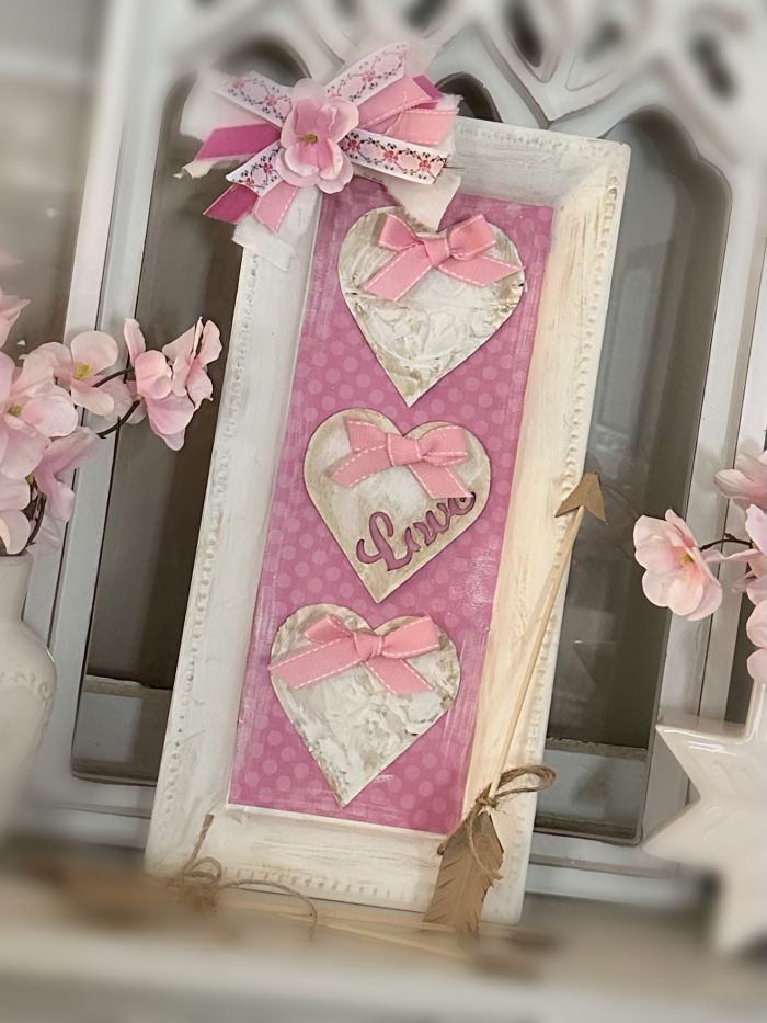 easy dollar tree valentine craft