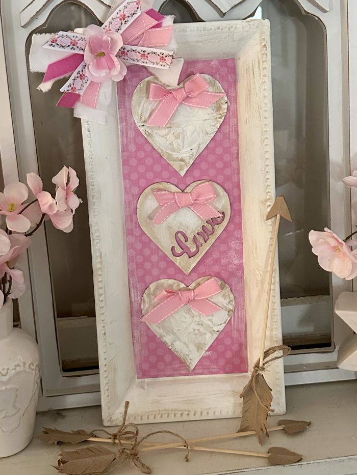 easy dollar tree valentine craft