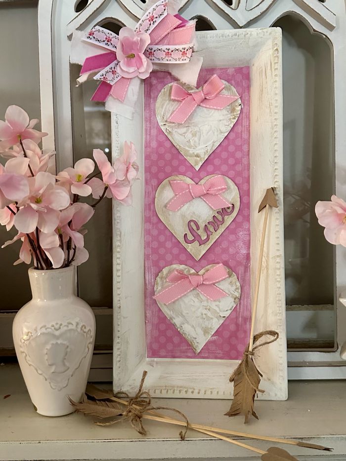 easy dollar tree valentine craft