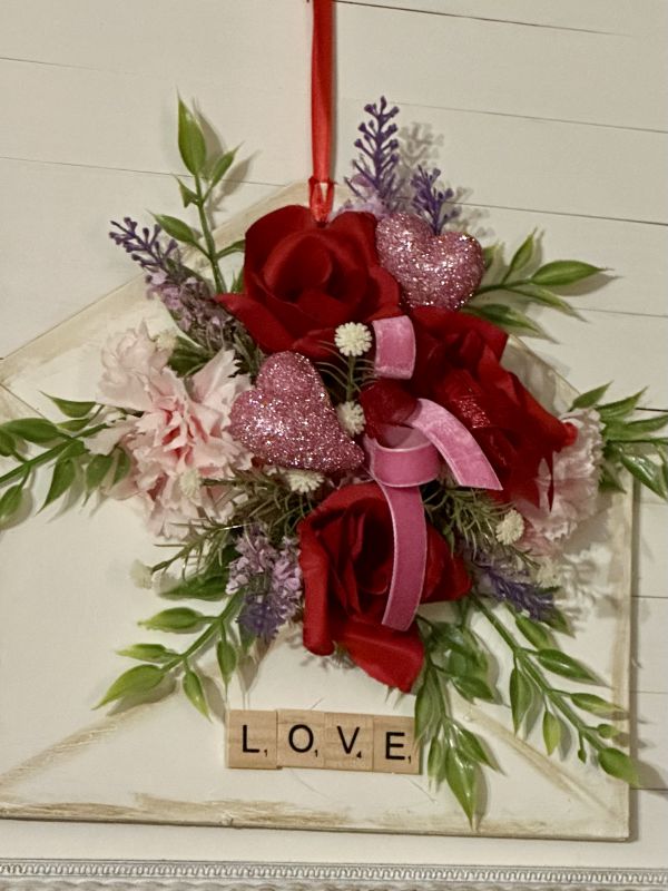 Dollar Tree Valentine sign