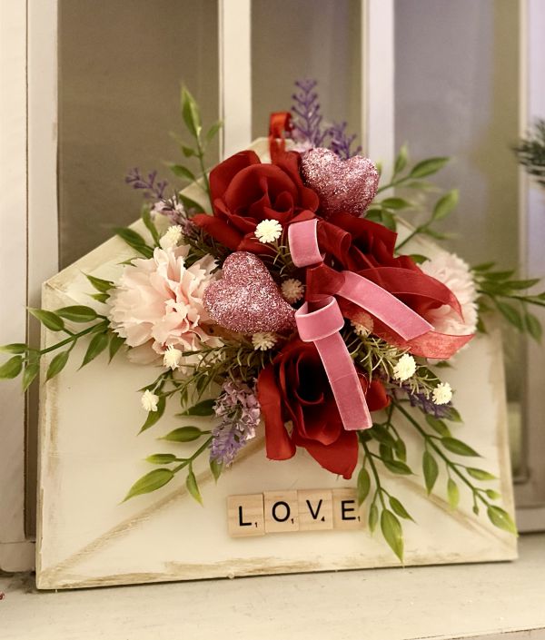 Dollar Tree Valentine sign