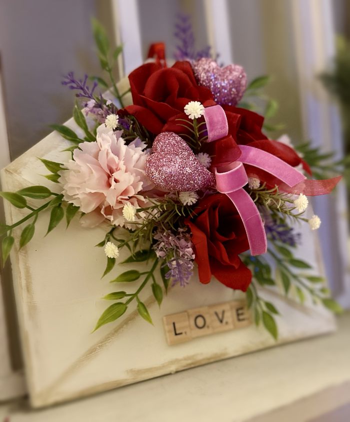 Dollar Tree Valentine sign