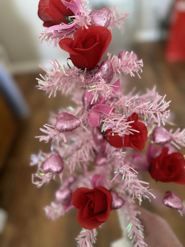 mini Valentine tree