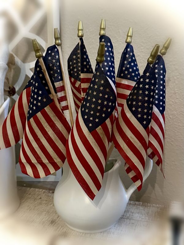 DIY antique flag