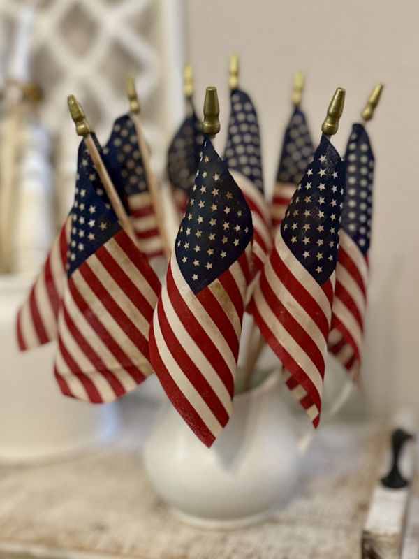 DIY antique flag