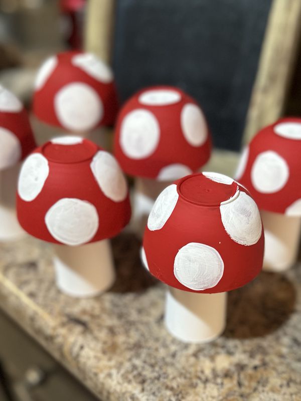mushroom decor