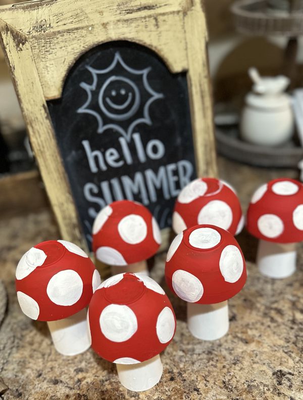 mushroom decor