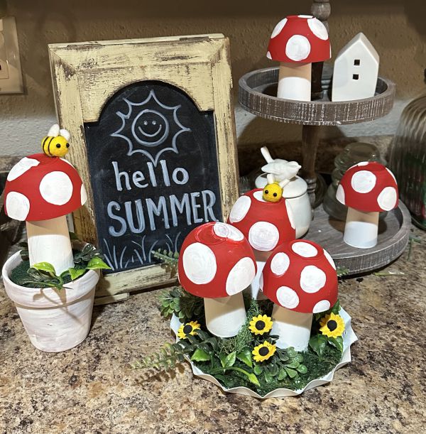 mushroom decor