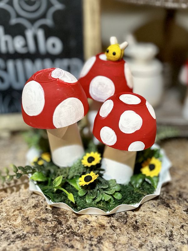 mushroom decor