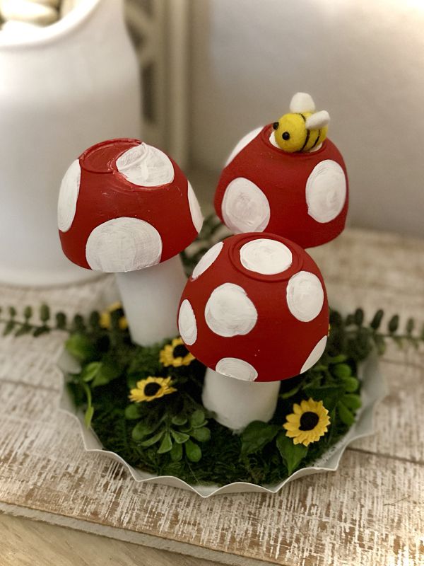 mushroom decor