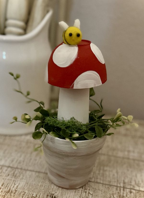 mushroom decor