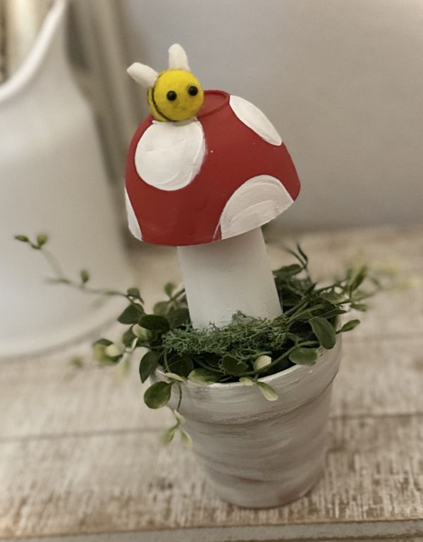 mushroom decor