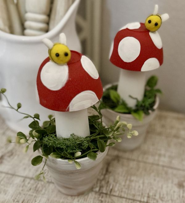mushroom decor