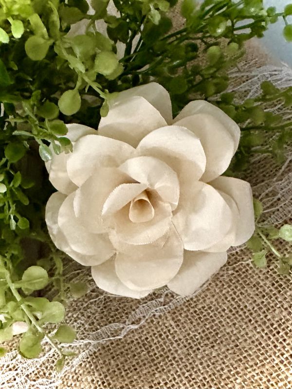 paper cupcake liner rose