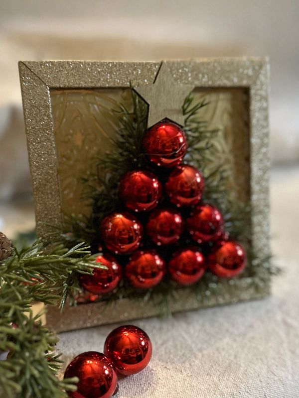Dollar Tree Christmas craft