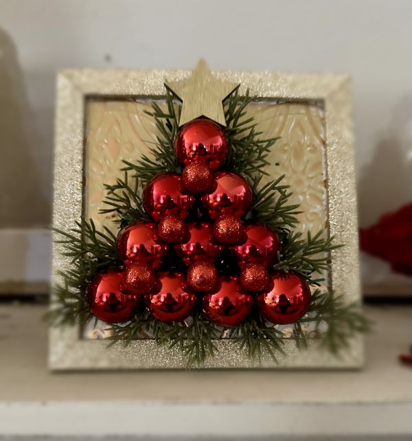 Dollar Tree Christmas craft