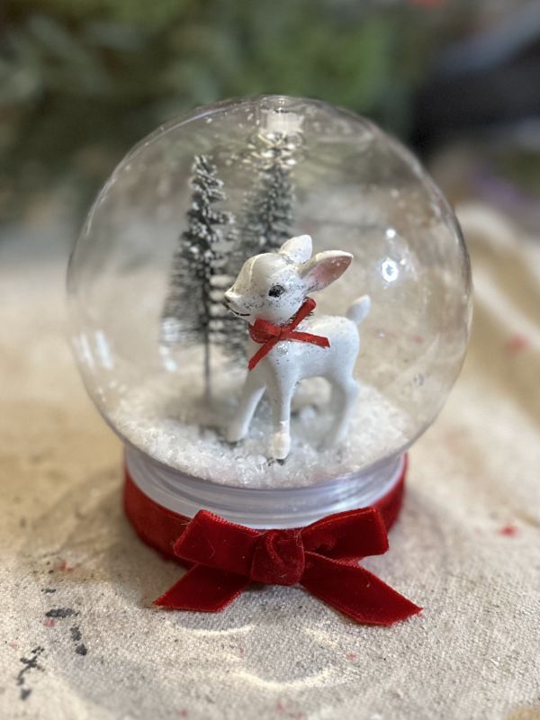 Dollar Tree snow globe