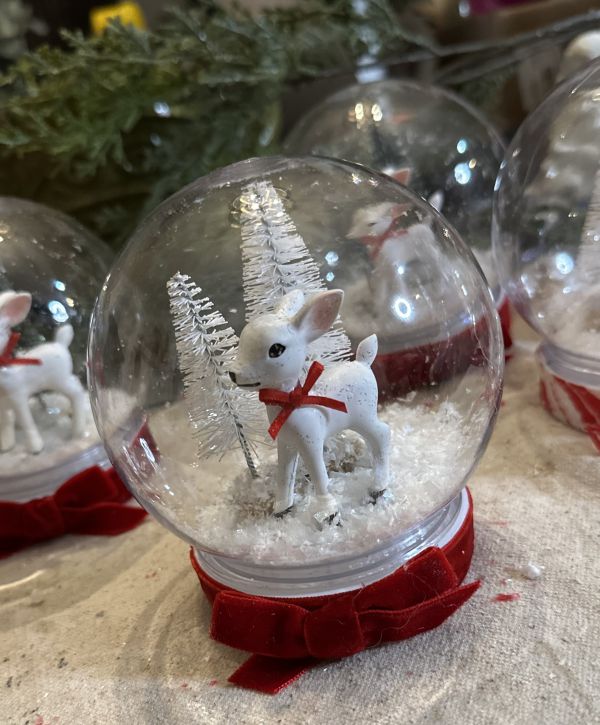 Dollar Tree snow globe