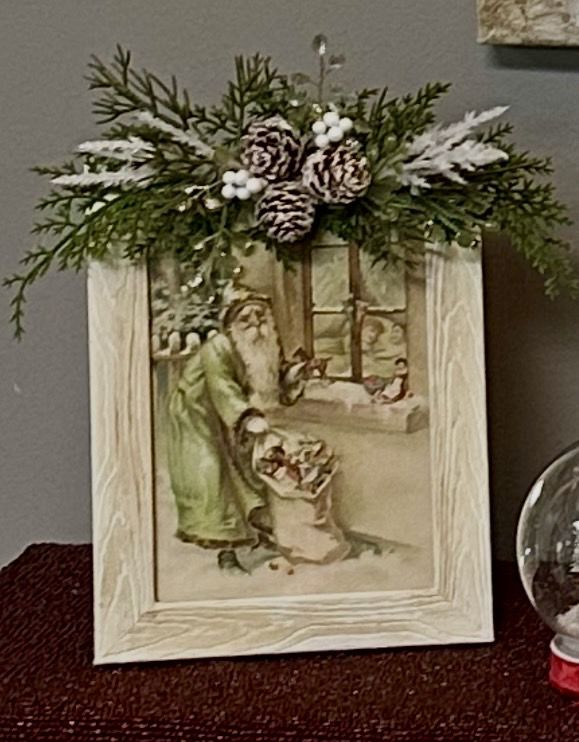 Christmas ideas for Dollar Tree frames