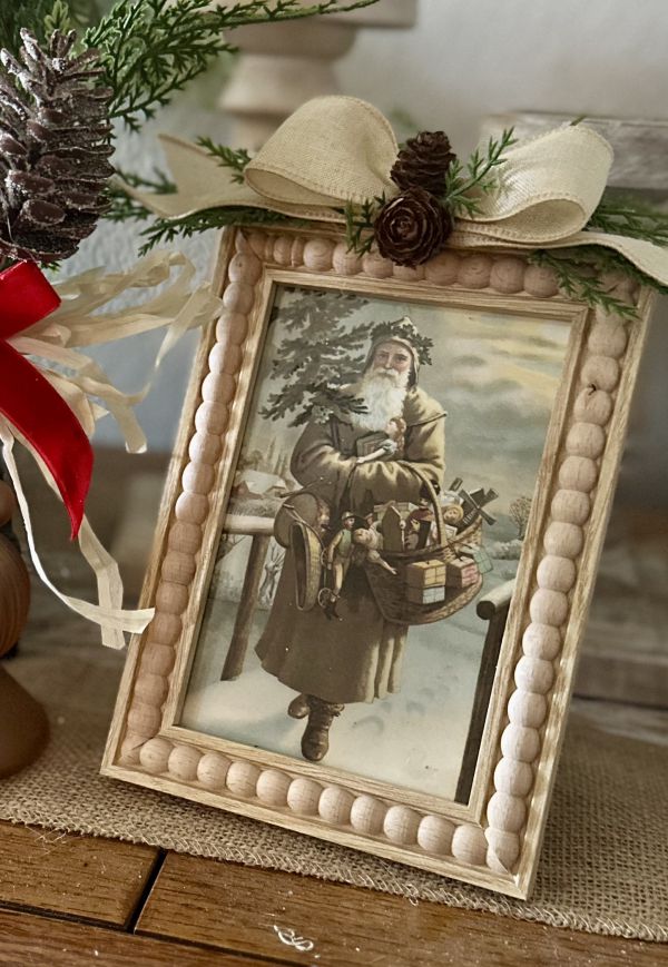 Christmas ideas for Dollar Tree frames