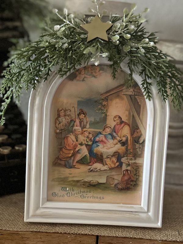 Christmas ideas for Dollar Tree frames
