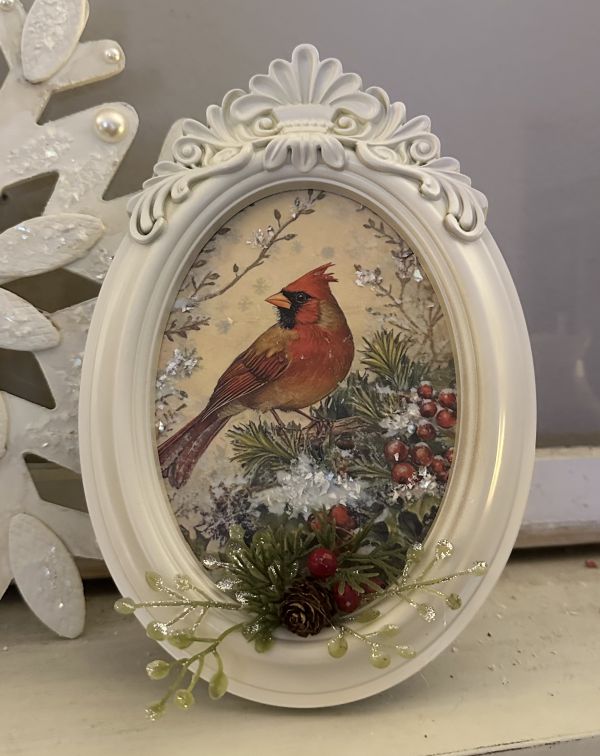 Christmas ideas for Dollar Tree frames
