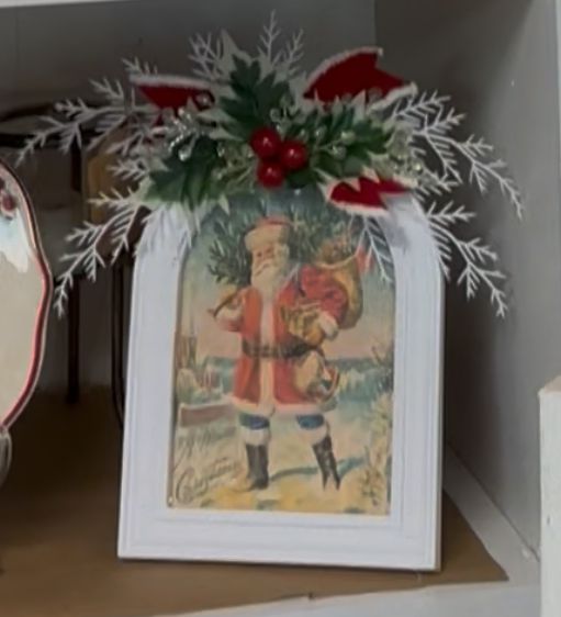 Christmas ideas for Dollar Tree frames