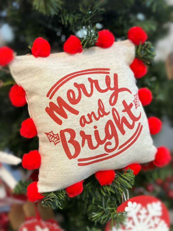 mini Christmas pillow