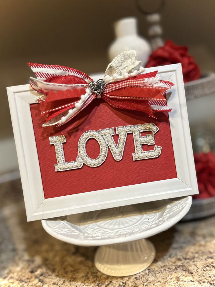 valentine craft idea