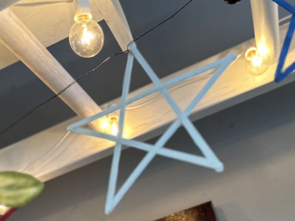 coffee stirrer stars