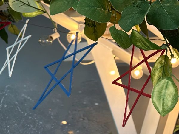 coffee stirrer stars