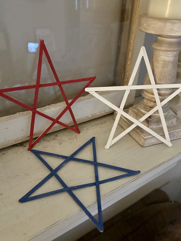 coffee stirrer stars