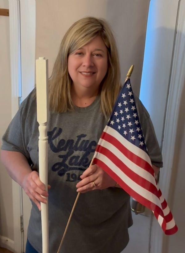 spindle flag