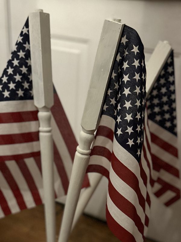 spindle flag