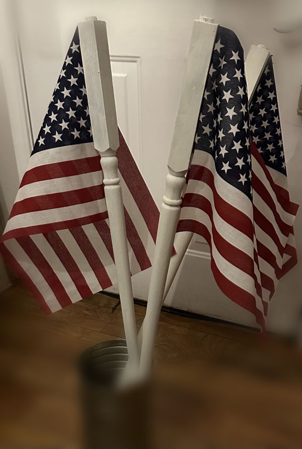 spindle flag